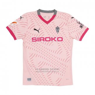 Tailandia Camiseta Sporting de Gijon 3ª 2024-2025
